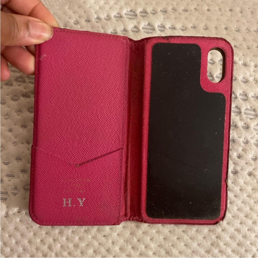 Authentic preloved Louis Vuitton iPhone case X/XS - Picture 6 of 6